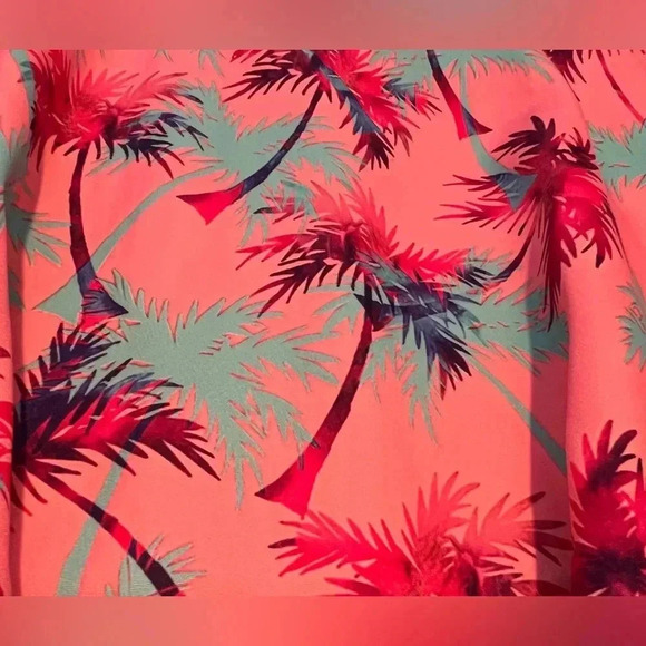 Qian Li | ladies Hawaiian print sundress. Size: 2XL - Picture 8 of 13